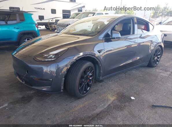 2021 TESLA MODEL Y LONG RANGE DUAL MOTOR ALL-WHEEL DRIVE
