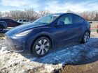 2021 Tesla Model Y Синий vin: 5YJYGDEE4MF271127