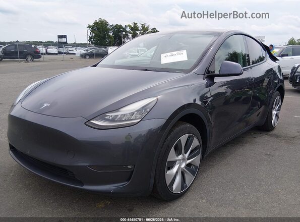 2021 TESLA MODEL Y LONG RANGE DUAL MOTOR ALL-WHEEL DRIVE