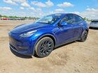 2021 Tesla Model Y Blue vin: 5YJYGDEE5MF061622