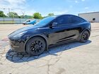 2021 Tesla Model Y Black vin: 5YJYGDEE5MF089632