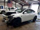 2021 Tesla Model Y White vin: 5YJYGDEE5MF187155