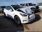 2021 Tesla Model Y Long Range Dual Motor All-wheel Drive Белый vin: 5YJYGDEE5MF208246