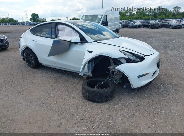 2021 TESLA MODEL Y LONG RANGE DUAL MOTOR ALL-WHEEL DRIVE