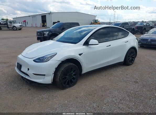 2021 TESLA MODEL Y LONG RANGE DUAL MOTOR ALL-WHEEL DRIVE