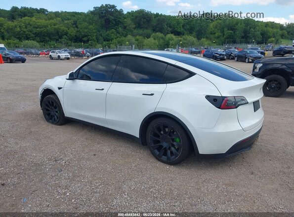 2021 TESLA MODEL Y LONG RANGE DUAL MOTOR ALL-WHEEL DRIVE