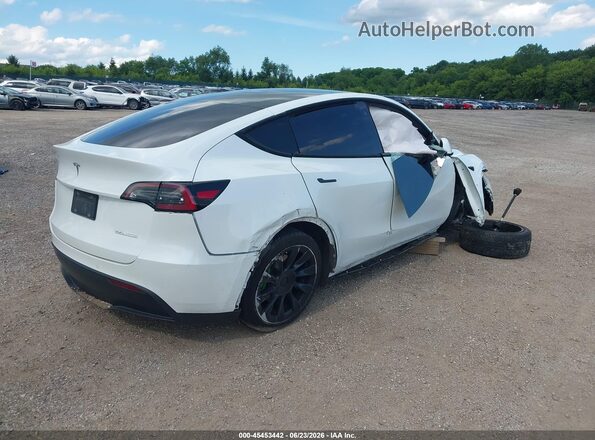 2021 TESLA MODEL Y LONG RANGE DUAL MOTOR ALL-WHEEL DRIVE