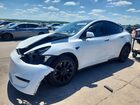 2020 Tesla Model Y Белый vin: 5YJYGDEE6LF014498
