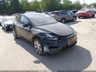 2021 Tesla Model Y Long Range Dual Motor All-wheel Drive Black vin: 5YJYGDEE6MF131662