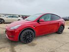 2021 Tesla Model Y Red vin: 5YJYGDEE6MF230773