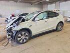 2021 Tesla Model Y Gray vin: 5YJYGDEE6MF246682