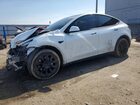 2021 Tesla Model Y White vin: 5YJYGDEE6MF294571