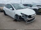 2021 Tesla Model Y Long Range Dual Motor All-wheel Drive White vin: 5YJYGDEE6MF306587