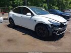 2020 Tesla Model Y Long Range Dual Motor All-wheel Drive White vin: 5YJYGDEE7LF039880