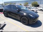 2021 Tesla Model Y Long Range Dual Motor All-wheel Drive Black vin: 5YJYGDEE7MF076557
