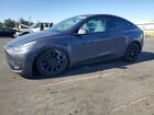 2021 Tesla Model Y Gray vin: 5YJYGDEE7MF197850