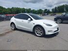 2021 Tesla Model Y Long Range Dual Motor All-wheel Drive White vin: 5YJYGDEE8MF085736