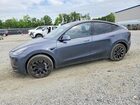 2020 Tesla Model Y Gray vin: 5YJYGDEE9LF036494