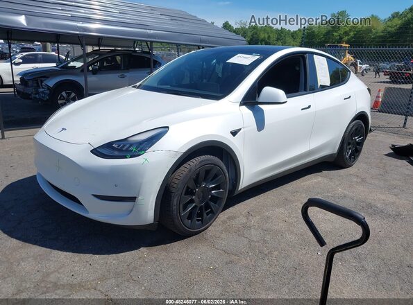 2021 TESLA MODEL Y LONG RANGE DUAL MOTOR ALL-WHEEL DRIVE