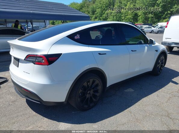 2021 TESLA MODEL Y LONG RANGE DUAL MOTOR ALL-WHEEL DRIVE