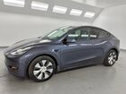2021 Tesla Model Y Gray vin: 5YJYGDEE9MF213420