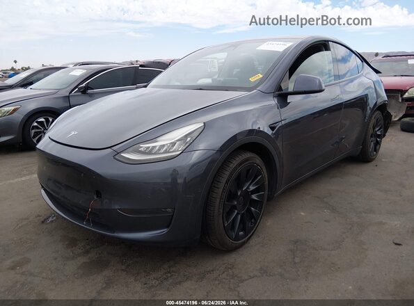 2021 TESLA MODEL Y LONG RANGE DUAL MOTOR ALL-WHEEL DRIVE