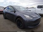 2021 Tesla Model Y Long Range Dual Motor All-wheel Drive Серый vin: 5YJYGDEEXMF285596