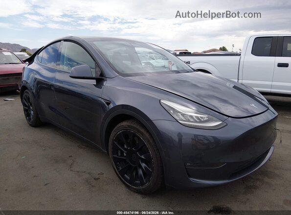 2021 TESLA MODEL Y LONG RANGE DUAL MOTOR ALL-WHEEL DRIVE