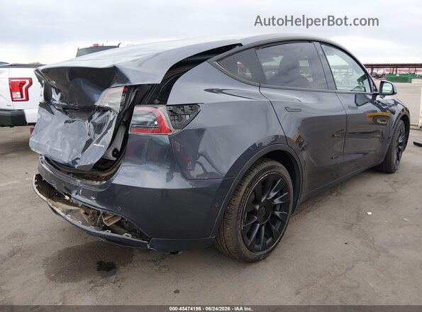 2021 TESLA MODEL Y LONG RANGE DUAL MOTOR ALL-WHEEL DRIVE
