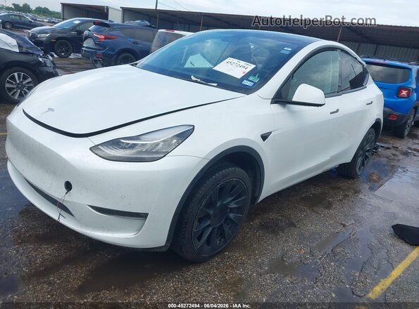 2021 TESLA MODEL Y LONG RANGE DUAL MOTOR ALL-WHEEL DRIVE