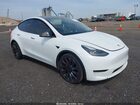 2021 Tesla Model Y Performance Dual Motor All-wheel Drive White vin: 5YJYGDEF0MF250736