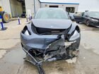 2021 Tesla Model Y Gray vin: 5YJYGDEF0MF251336