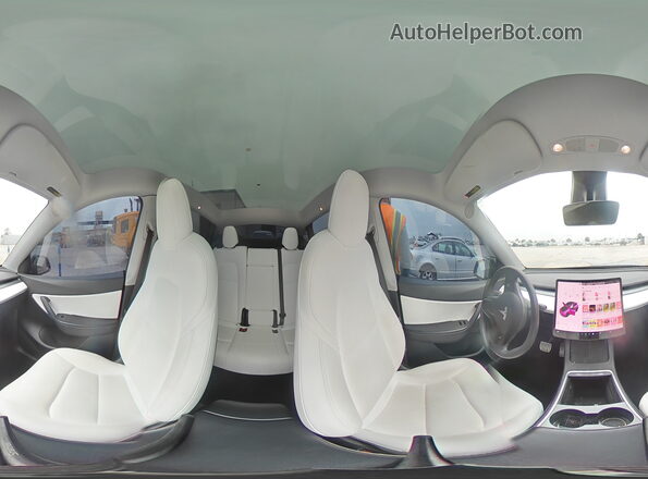 5YJYGDEF0MF251336 2021 TESLA MODEL Gray Widok naklejki z numerem VIN