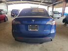 2021 Tesla Model Y Blue vin: 5YJYGDEF1MF277914