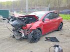 2021 Tesla Model Y Красный vin: 5YJYGDEF2MF072389