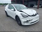 2021 Tesla Model Y Performance Dual Motor All-wheel Drive White vin: 5YJYGDEF5MF178576