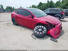 2021 Tesla Model Y Performance Dual Motor All-wheel Drive Red vin: 5YJYGDEF6MF259327