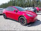 2020 Tesla Model Y Long Range Dual Motor All-wheel Drive/performance Dual Motor All-wheel Drive Red vin: 5YJYGDEF8LF033532