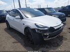 2020 Tesla Model Y Long Range Dual Motor All-wheel Drive/performance Dual Motor All-wheel Drive Белый vin: 5YJYGDEF8LF037516