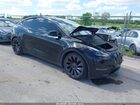 2021 Tesla Model Y Performance Dual Motor All-wheel Drive Black vin: 5YJYGDEF9MF157682