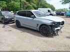2022 Bmw X3 M Gray vin: 5YM13EC00N9N32413
