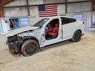 2023 Bmw X6 M Белый vin: 5YMCY0C02P9R55493