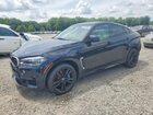 2019 Bmw X6 M Black vin: 5YMKW8C50KLR38425