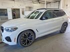 2020 Bmw X3 M Competitio White vin: 5YMTS0C02LLT10678