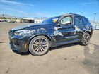 2020 Bmw X3 M Competition Черный vin: 5YMTS0C06L9B53186
