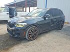 2020 Bmw X3 M Competition Black vin: 5YMTS0C06LLT11140