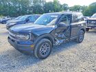 2025 Ford Bronco Sport Big Bend Черный vin: 3FMCR9BN6SRE44837