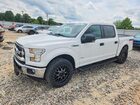 2017 Ford F150 Supercrew White vin: 1FTEW1EPXHFC63055