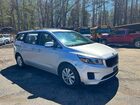 2018 Kia Sedona L Gray vin: KNDMA5C12J6400723