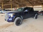 2024 Toyota Tundra Platinum Blue vin: 5TFNA5AB5RX030647